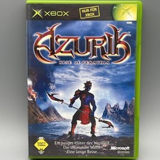 Microsoft Xbox Classic Spiel " Azurik Rise of Perathia DE PAL Version comprar usado  Enviando para Brazil
