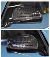 Espelhos secos de substituição para capas de espelho lateral de fibra de carbono Benz SLC SLK SLS AMG, usado comprar usado  Enviando para Brazil