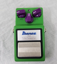 Usado, Pedal de overdrive Ibanez TS9 tubo screamer com mods tubulares comprar usado  Enviando para Brazil