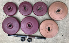 Lot orbatron weights for sale  Alexandria