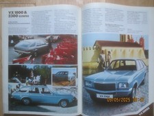 Vauxhall 1977 brochure for sale  LONDON