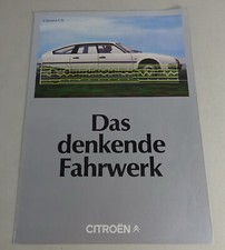 Brochure brochure citroen d'occasion  Expédié en Belgium