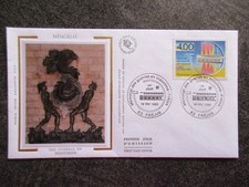 Lettre fdc 1er d'occasion  Vouillé