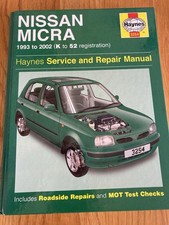Nissan micra 1993 for sale  CARTERTON