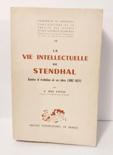 Vie intellectuelle stendhal d'occasion  Champigny-sur-Marne