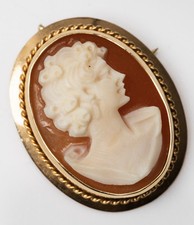 Karat gold brosche gebraucht kaufen  Wiesbaden