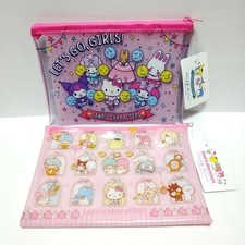Bolsa plana conjunto de 2 personagens Sanrio Daiso comprar usado  Enviando para Brazil