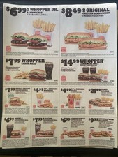 One sheet burger for sale  San Pedro