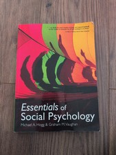Essentials social psychology for sale  RUNCORN