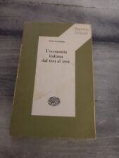 Gino luzzatto economia usato  Roma