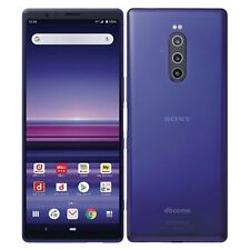 Smartphone Sony Xperia 1 roxo docomo SO-03L Android SIM desbloqueado comprar usado  Enviando para Brazil