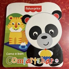 Fisher-Price: Como e bom Compartilhar - Board book in Portuguese - Kids - Brazil comprar usado  Enviando para Brazil