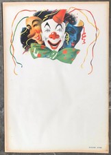 Manifesto originale carnevale usato  Viadana