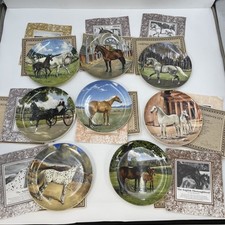 Spode horse plates for sale  LIVERPOOL