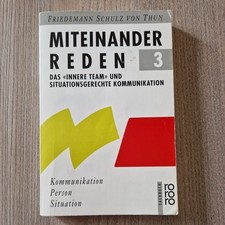 Miteinander reden friedemann gebraucht kaufen  Altena