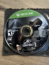 Jurassic World Evolution (Microsoft Xbox One, 2018) SOMENTE DISCO comprar usado  Enviando para Brazil