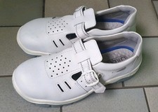 Sicherheitsschuh tter weiß gebraucht kaufen  Freiberg