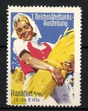 Künstler reklamemarke ludwig gebraucht kaufen  Berlin