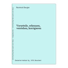 Vorurteile erkennen verstehen gebraucht kaufen  Bad Vilbel