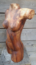 35cm teak holz gebraucht kaufen  Meppen