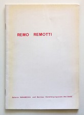 Remo remotti galeria usato  Roma