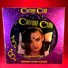 CULTURE CLUB Kissing To Be Clever 1982 UK Vinyl PICTURE DISC LP BOY GEORGE comprar usado  Enviando para Brazil