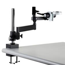 Microscópio estéreo Articulados Stand - 84mm diâmetro focagem Rack + post braçadeira comprar usado  Enviando para Brazil