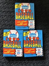 1990 fleer baseball for sale  New York