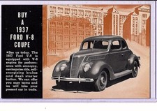 Advertising postcard 1937 for sale  Chicago