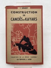 Construction canoës kayaks d'occasion  Rodez