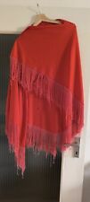 Flamenco stola rot gebraucht kaufen  München