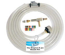 O kit de bicos X-Jet original #7 2-2,5 GPM fixo de longo alcance químico externo comprar usado  Enviando para Brazil