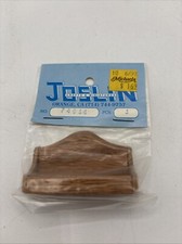 Banco de igreja vintage Joslin miniatura de madeira para casa de bonecas. NOVO comprar usado  Enviando para Brazil