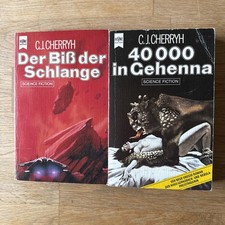 Cherryh heyne biß gebraucht kaufen  Kaltenkirchen