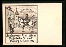 Künstler coburg briefmarken gebraucht kaufen  Berlin