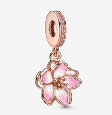 Pandora kirschblüten charm gebraucht kaufen  Frankfurt am Main