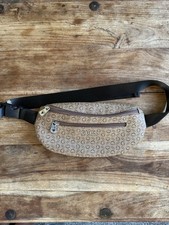 Usado, GUESS BUM BAG CINTO BOLSA DE VIAGEM TIRACOLO LOGOTIPO G NOVA COM ETIQUETAS comprar usado  Enviando para Brazil