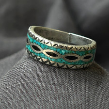 Vintage indianerschmuck navajo gebraucht kaufen  Karlsruhe