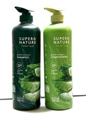 Conjunto de xampu e condicionador Super Nature Potent Aloe umidade suave 30 fl oz comprar usado  Enviando para Brazil