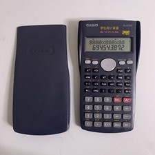 Calculadora científica Casio fx-82MS com capa comprar usado  Enviando para Brazil