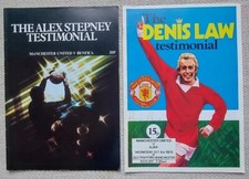 Manchester united testimonial for sale  LONDON