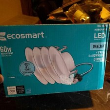 Ecosmart white dimmable for sale  Peoria
