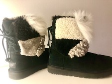 Ugg stivale pelliccia usato  Spedire a Italy