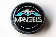 Original Raro MANGELS PDAC7799 PRETO Roda de Liga Centro Tampa Plástica Cubo comprar usado  Enviando para Brazil