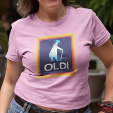 Oldi woman shirt for sale  CHESTERFIELD