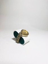 Relógio de pulso masculino vintage cor dourada - incrível totalmente gelado da moda comprar usado  Enviando para Brazil