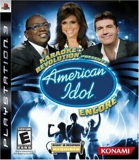 Microfone Karaoke Revolution American Idol Encore necessário PS3 usado comprar usado  Enviando para Brazil