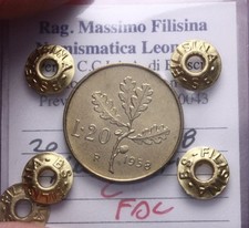 Italia lire bronzital usato  Italia