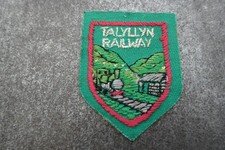 Talyllyn railway woven for sale  REDCAR