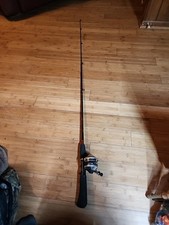 COMBO DE PESCA VINTAGE ZEBCO 33 VARA RESISTENTE RINOCERONTE E CARRETEL 5' 6" vara 2 peças comprar usado  Enviando para Brazil
